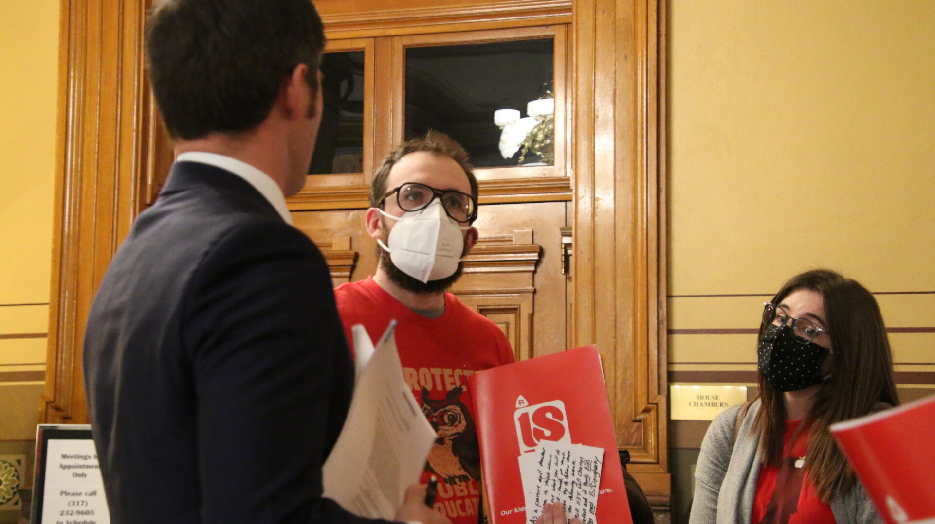 Controversial "anti-CRT" The Education Act is passed in a Senate committee